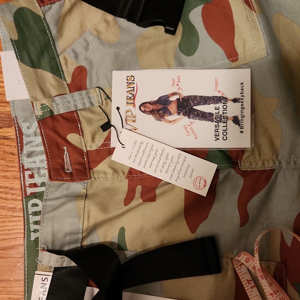 Cargo jogger NWT Size 13/14 VIP Jeans - Picture 8 of 14
